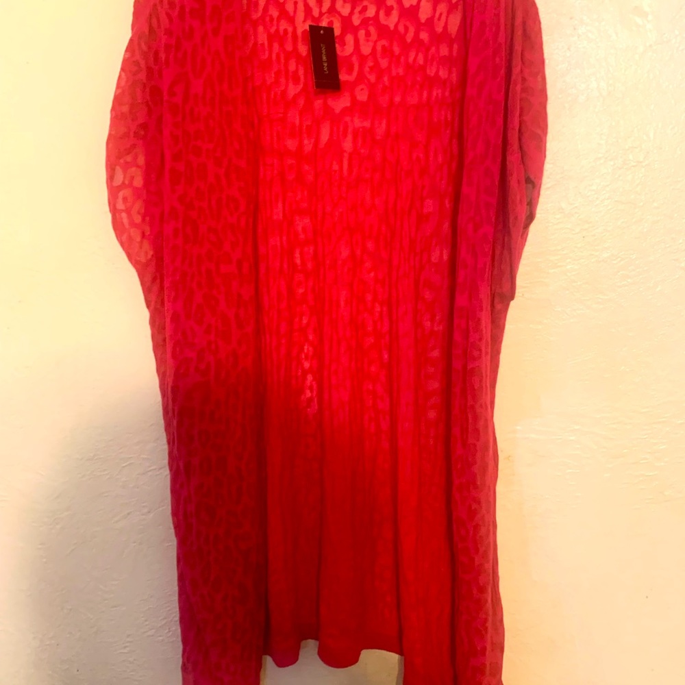 Pink camisole